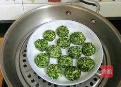 韭菜团子的做法图解4