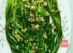 煎韭菜的做法图解5