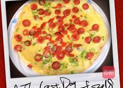 香煎蛋包烤肠的做法图解8