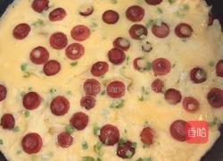 香煎蛋包烤肠的做法图解6