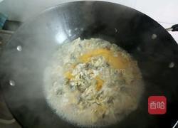 海蛎子炒鸡蛋的做法图解7