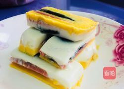 彩蛋组合（皮蛋鸡蛋糕）的做法图解6