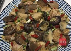 冬菇鲍鱼蒸滑鸡的做法图解12