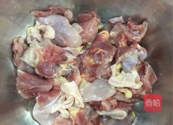 冬菇鲍鱼蒸滑鸡的做法图解3