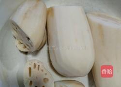 蜜汁糯米莲藕的做法图解2