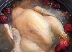 菌菇滋补鸡汤的做法图解5