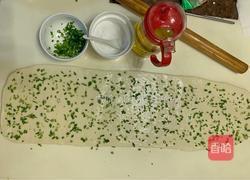 葱花卷的做法图解4
