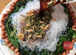 菠菜拌粉丝的做法图解8