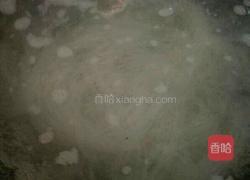 菠菜拌花生的做法图解3