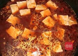 麻婆豆腐的做法图解11