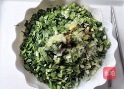 韭菜馅薄饼的做法图解6