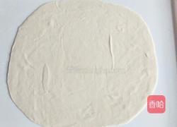 韭菜馅薄饼的做法图解9