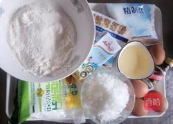 低油低脂松软玛德琳蛋糕的做法图解1