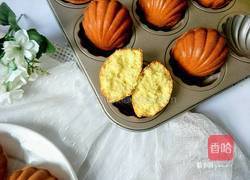 低油低脂松软玛德琳蛋糕的做法图解14