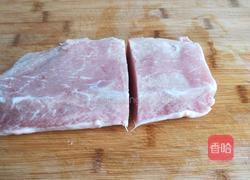 新文美食 尖椒肉丝的做法图解1