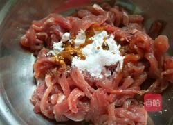 新文美食 尖椒肉丝的做法图解8