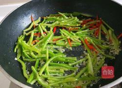 新文美食 尖椒肉丝的做法图解11