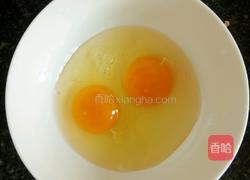 莴笋虾仁炒鸡蛋的做法图解2