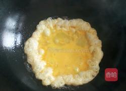 莴笋虾仁炒鸡蛋的做法图解3