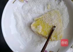 椰香馒头片的做法图解3
