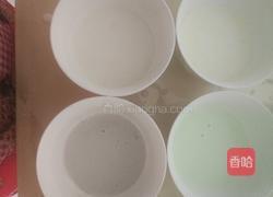 彩色布丁的做法图解3