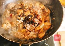 小鸡炖蘑菇的做法图解5