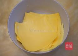 玫瑰芝士冻 6寸(免烤)的做法图解4