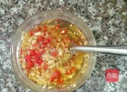 金银蒜焗金鲳鱼的做法图解3