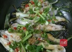 金银蒜焗金鲳鱼的做法图解4