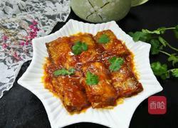 茄汁带鱼的做法图解10