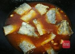茄汁带鱼的做法图解8