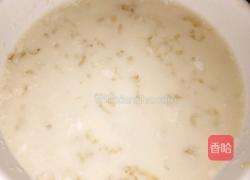 雪燕桃胶皂角米炖奶的做法图解9
