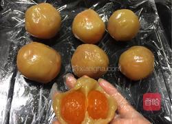 蛋黄月饼的做法图解7