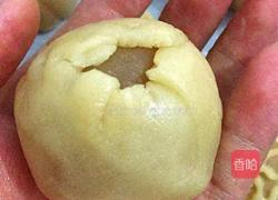 蛋黄月饼的做法图解9
