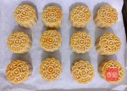 蛋黄月饼的做法图解11