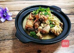 排骨炖酸菜的做法图解21