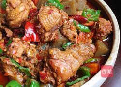 啤酒魔芋炖鸡的做法图解13