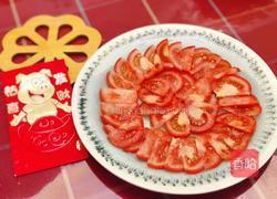 糖拌西红柿的做法图解7