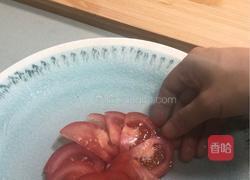 糖拌西红柿的做法图解4