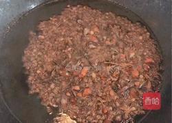 肉末三丝春饼（自己和面）的做法图解2