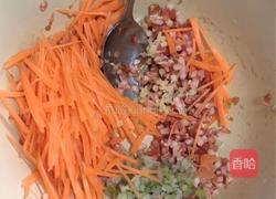 肉末三丝春饼（自己和面）的做法图解4
