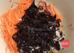 肉末三丝春饼（自己和面）的做法图解5