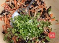 肉末三丝春饼（自己和面）的做法图解7