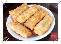 肉末三丝春饼(自己和面)的做法图解13