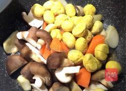 粟子杏鲍菇的做法图解4