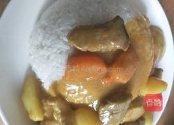 猪肉咖喱饭的做法图解7