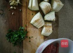 煎茄盒三明治的做法图解1