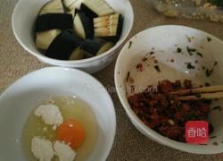 煎茄盒三明治的做法图解4