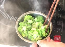 蚝油西兰花的做法图解3