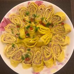 蛋卷的做法[图]